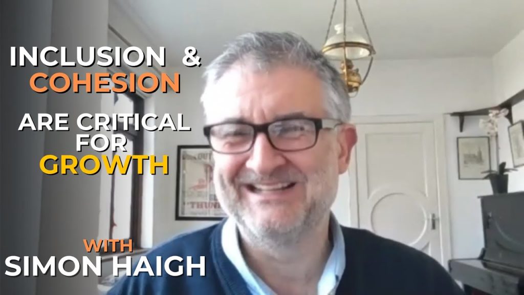 Simon Haigh Inclusion for Growth