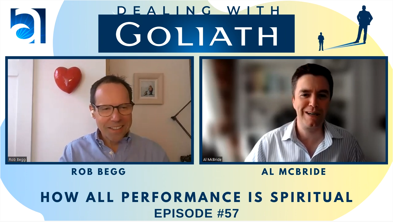 Read more about the article Why Performance is Always Spiritual with Rob Begg (#057)