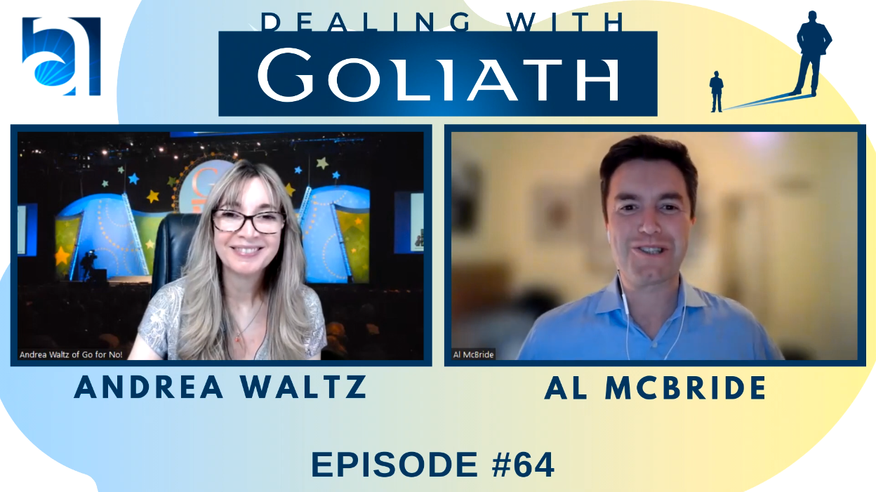 Read more about the article Unlocking the Power of “No”: The Surprising Path to Achieving Your Goals with Andrea Waltz #064