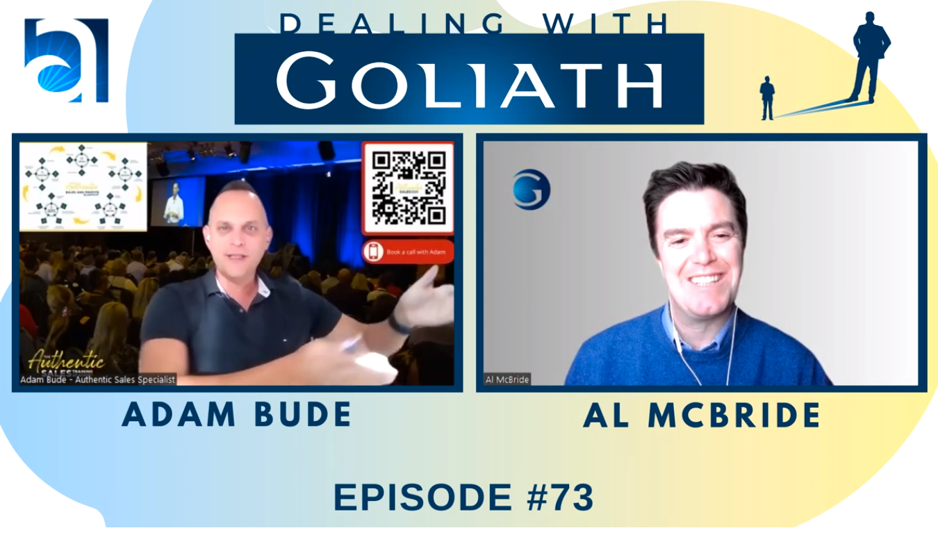 Read more about the article Serve and Succeed: Elevate Your Sales Through Relationships with Adam Bude #073