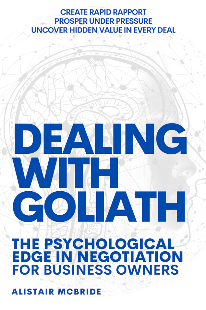 Dealing With Goliath - book cover