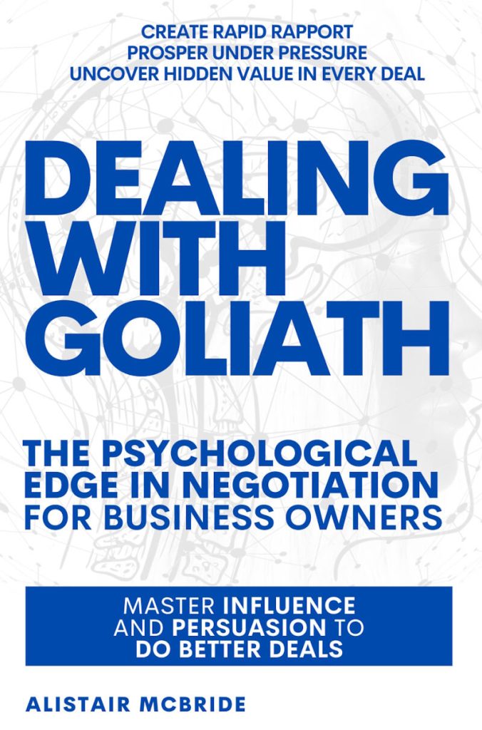 Dealing with Goliath - front